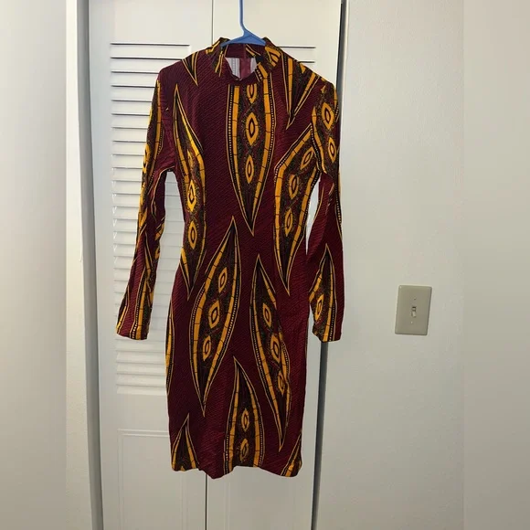 long sleeve mini dress with feathers Melvin Lace Fringe Long Sleeve Mini Dress